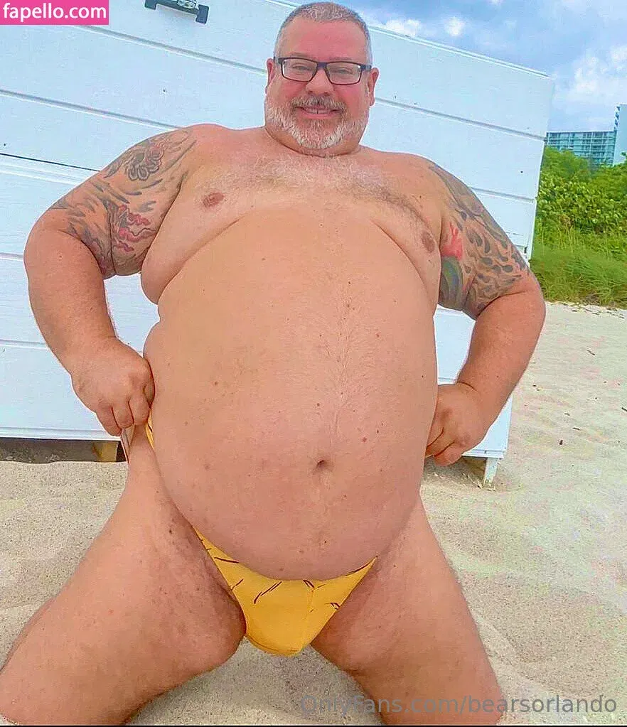 bearsorlando Onlyfans Photo Gallery 
