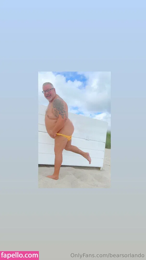 bearsorlando Onlyfans Photo Gallery 