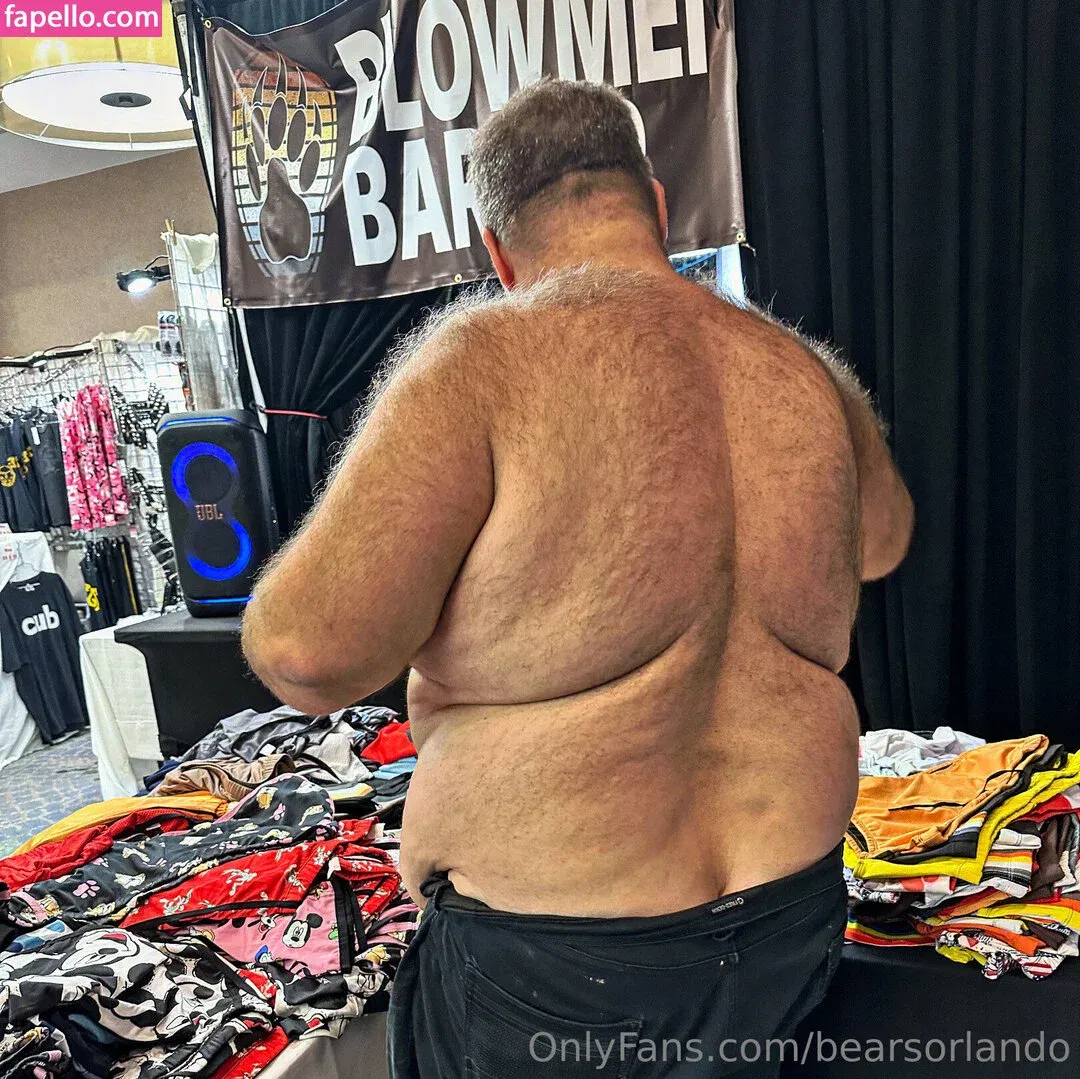 bearsorlando Onlyfans Photo Gallery 