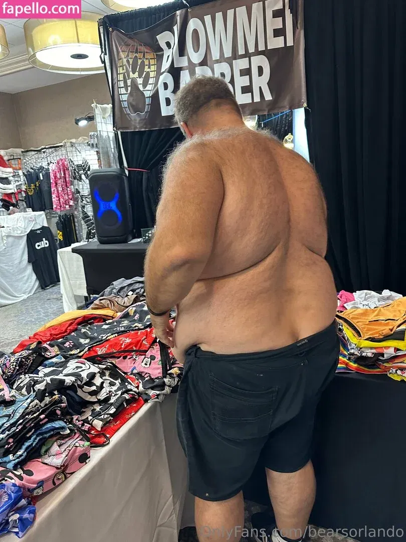 bearsorlando Onlyfans Photo Gallery 