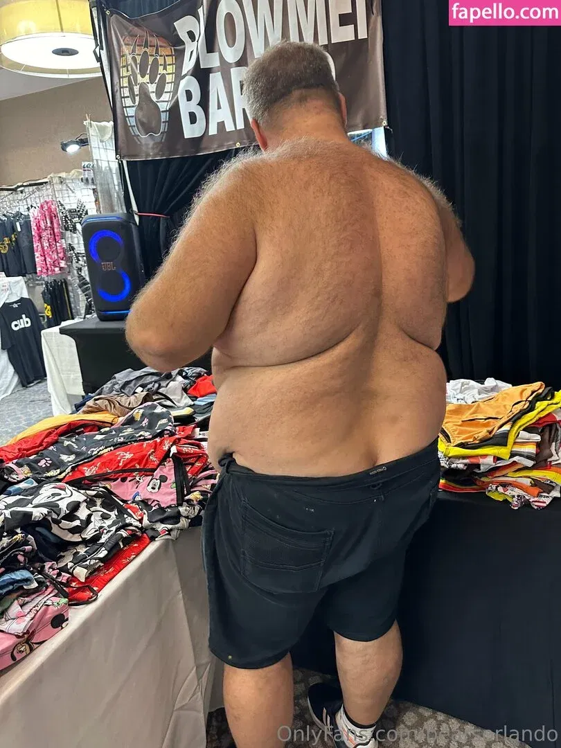 bearsorlando Onlyfans Photo Gallery 