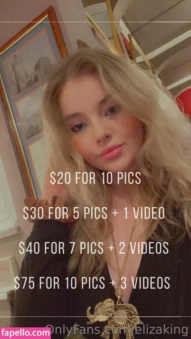 elizaking Onlyfans Photo Gallery 