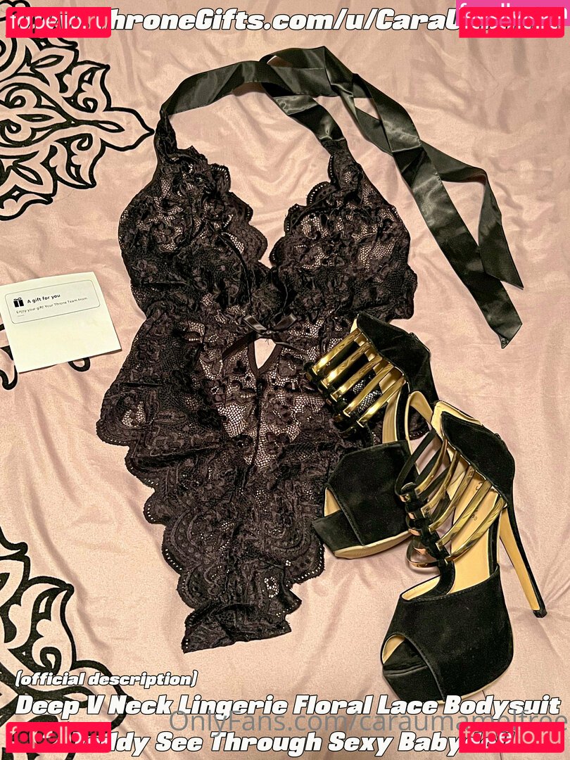 caraumamelfree / caraumamelofficial Onlyfans Photo Gallery 