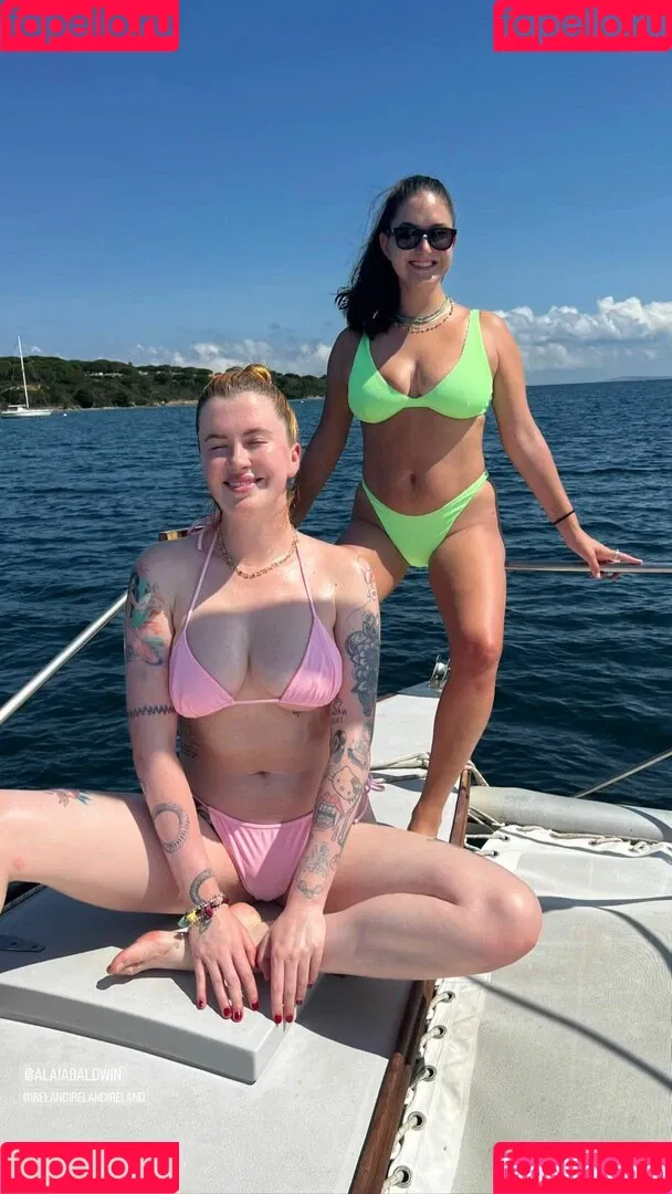 Ireland Baldwin Onlyfans Photo Gallery 