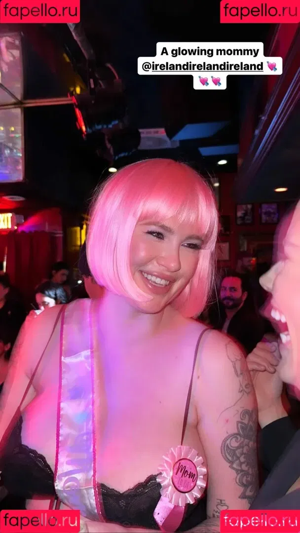 Ireland Baldwin Onlyfans Photo Gallery 