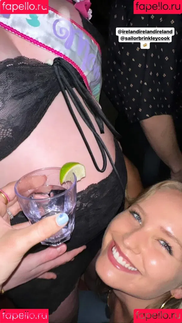Ireland Baldwin Onlyfans Photo Gallery 