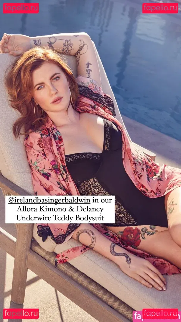 Ireland Baldwin Onlyfans Photo Gallery 