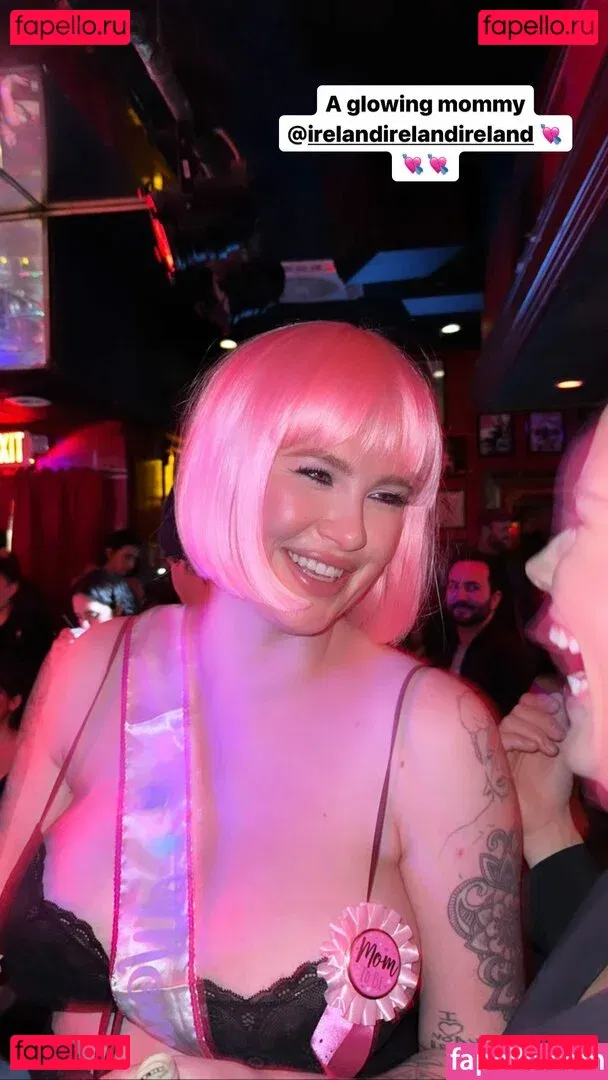 Ireland Baldwin Onlyfans Photo Gallery 