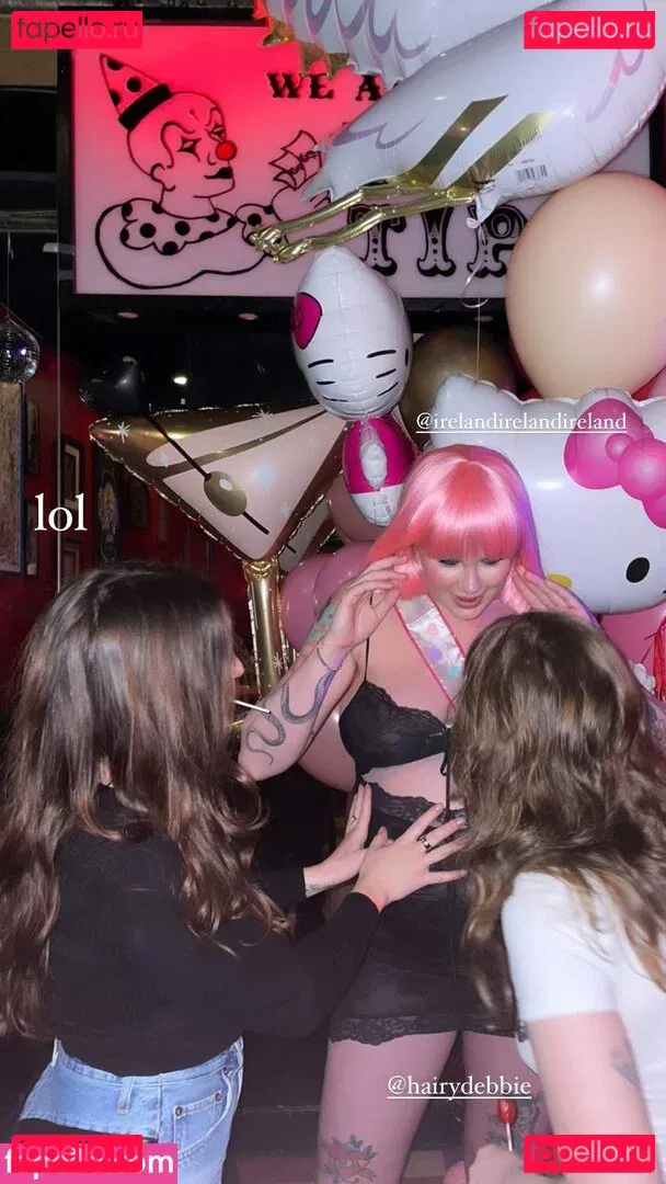 Ireland Baldwin Onlyfans Photo Gallery 