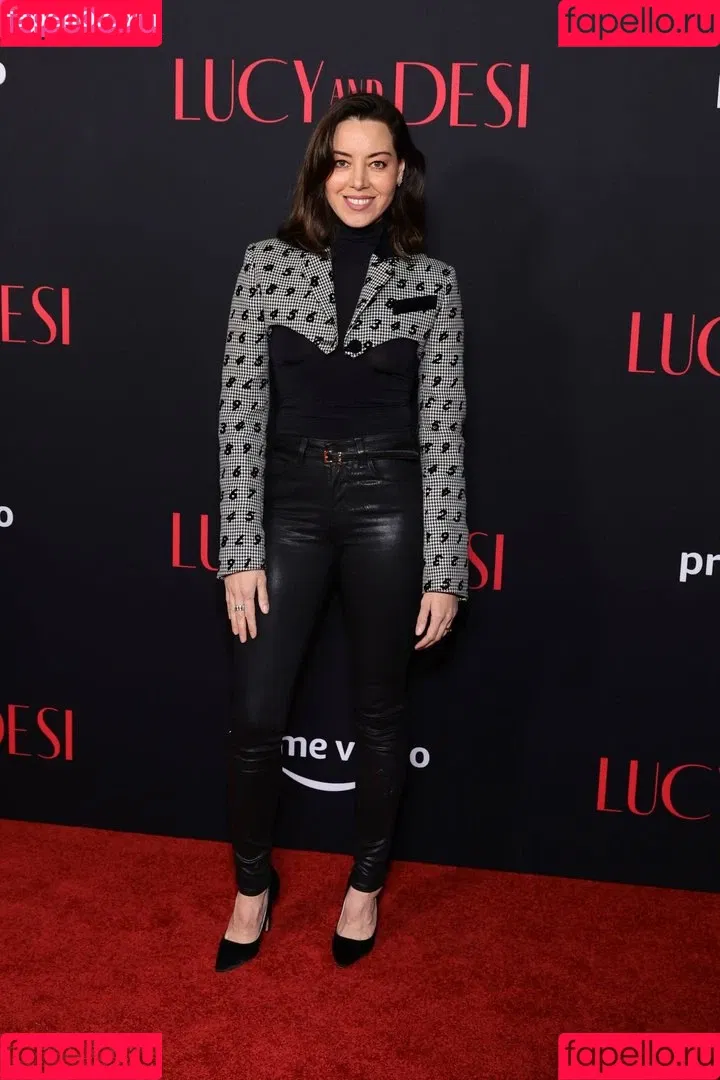 Aubrey Plaza Onlyfans Photo Gallery 
