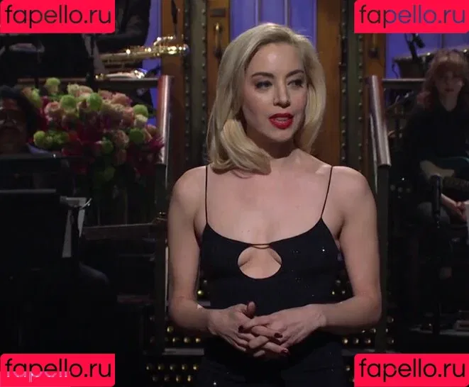 Aubrey Plaza Onlyfans Photo Gallery 
