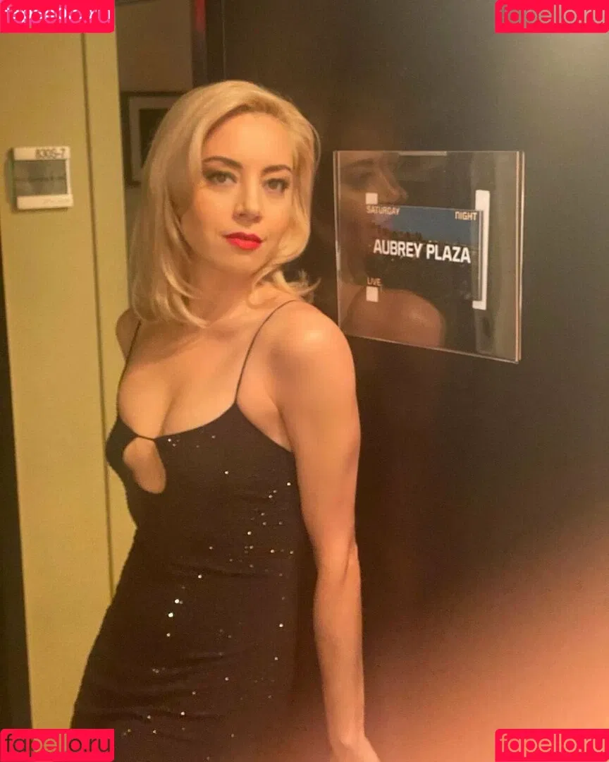 Aubrey Plaza Onlyfans Photo Gallery 