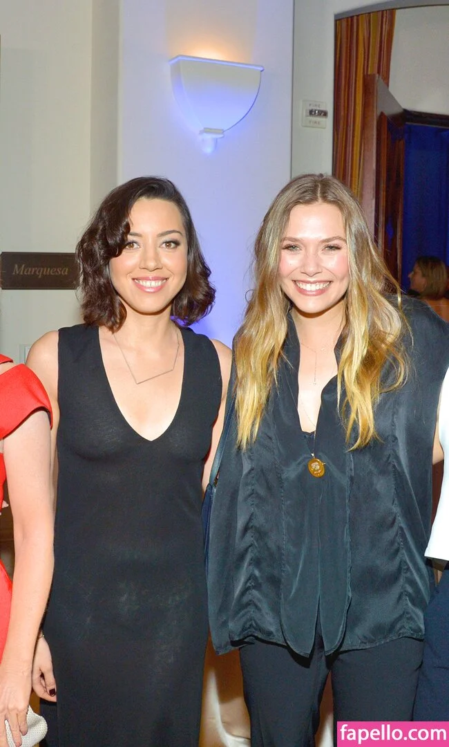 Aubrey Plaza Onlyfans Photo Gallery 