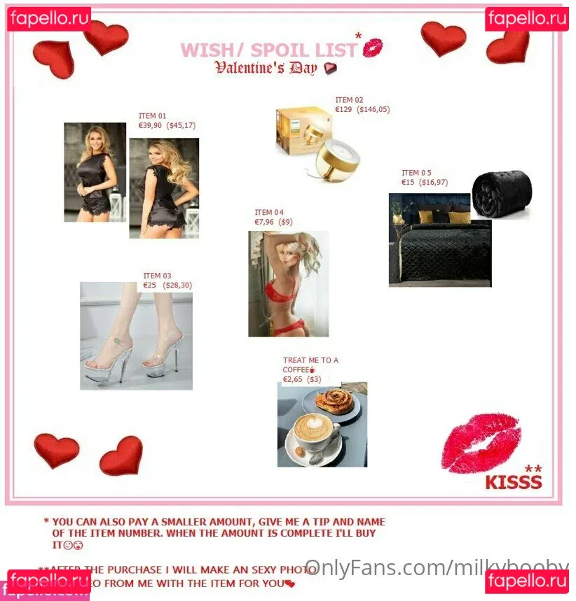 Milkybooby Onlyfans Photo Gallery 