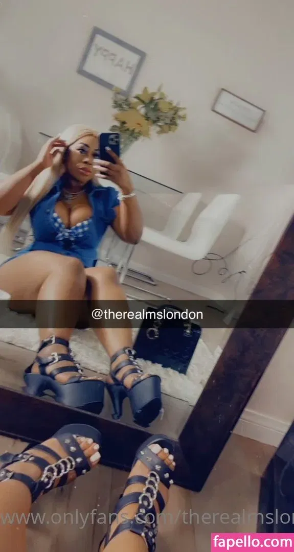Therealmslondon Onlyfans Photo Gallery 