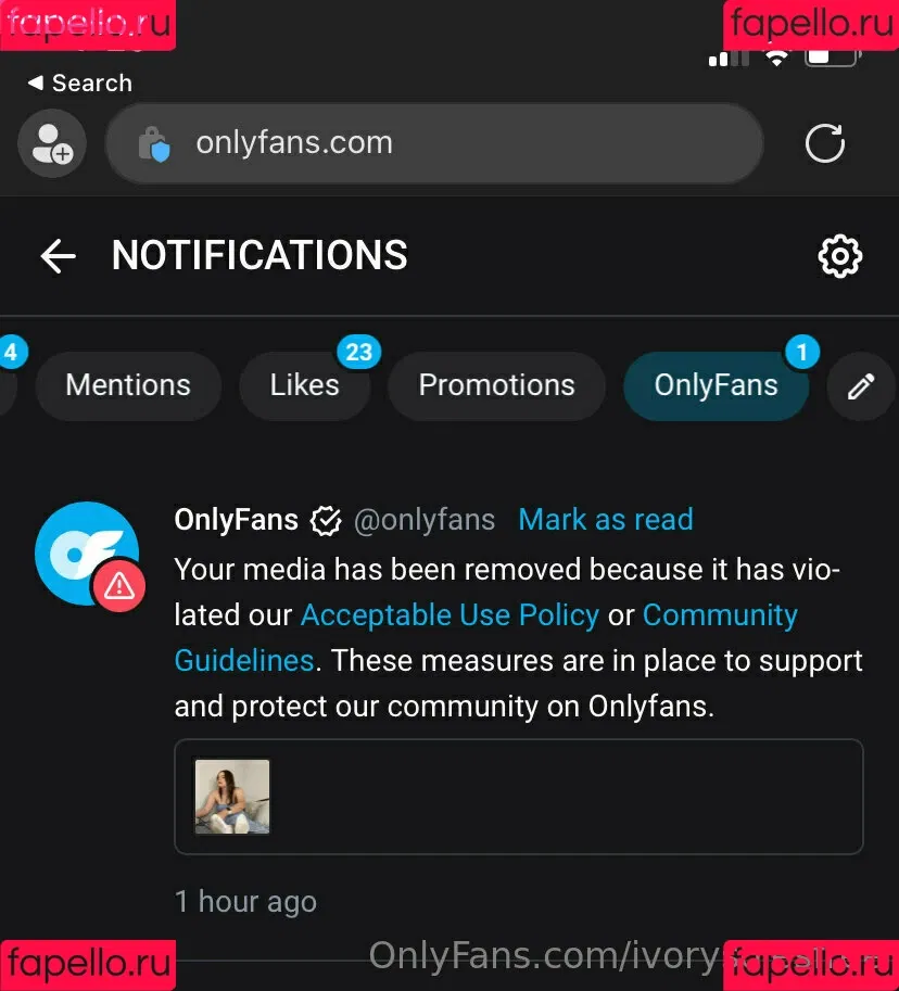 ivorysolesfree Onlyfans Photo Gallery 