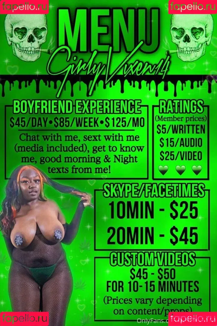 girlyvixxxen Onlyfans Photo Gallery 