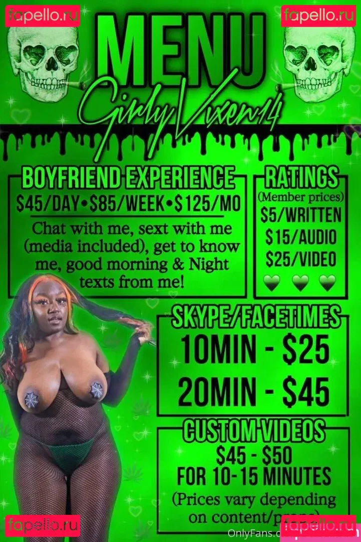 girlyvixxxen Onlyfans Photo Gallery 