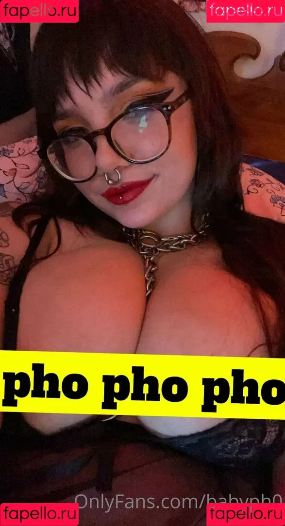 babyph0 Onlyfans Photo Gallery 