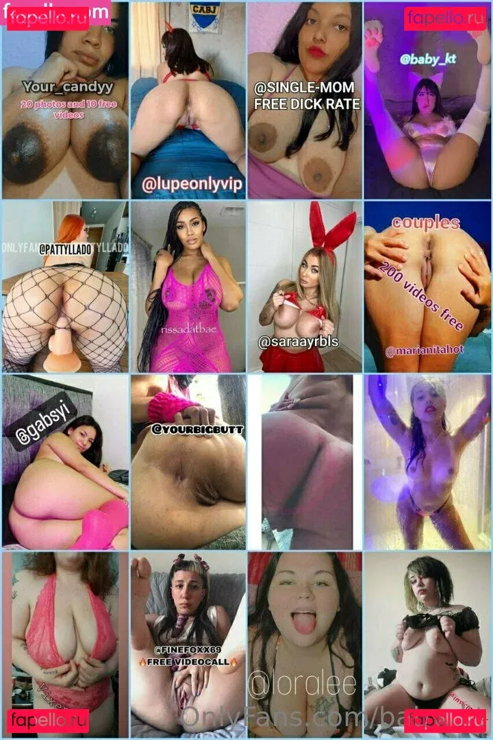 babyph0 Onlyfans Photo Gallery 