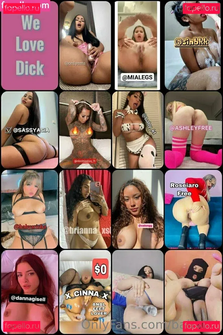 babyph0 Onlyfans Photo Gallery 