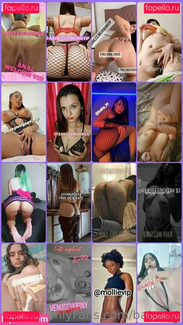 babyph0 Onlyfans Photo Gallery 