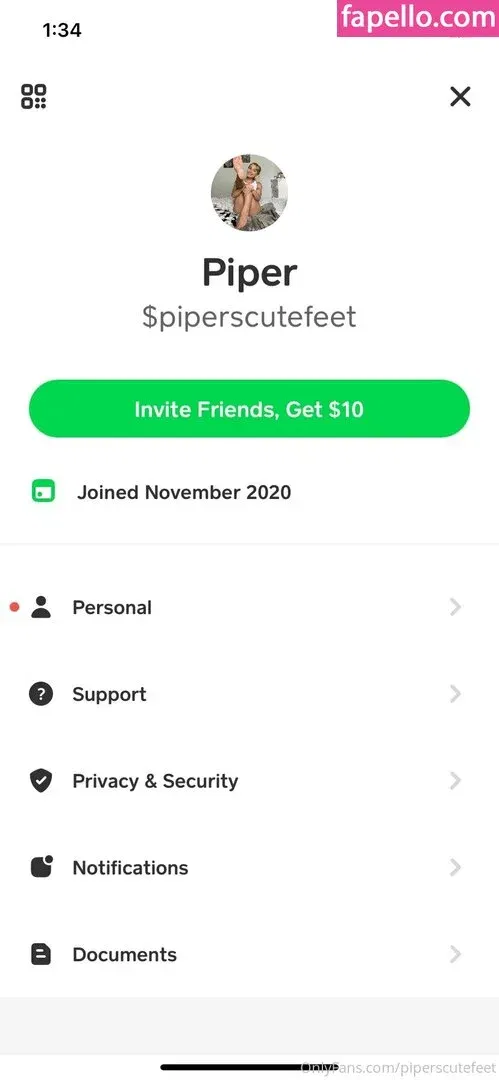 piperscutefeet Onlyfans Photo Gallery 