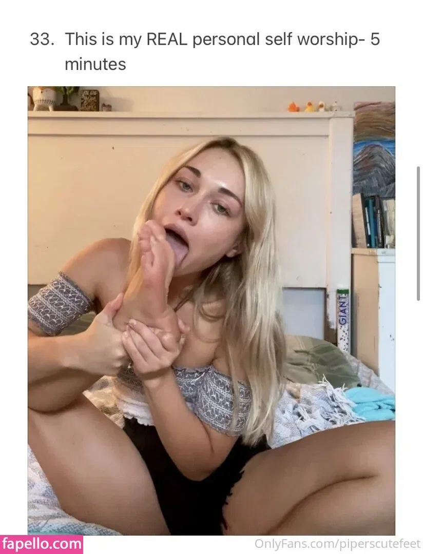 piperscutefeet Onlyfans Photo Gallery 