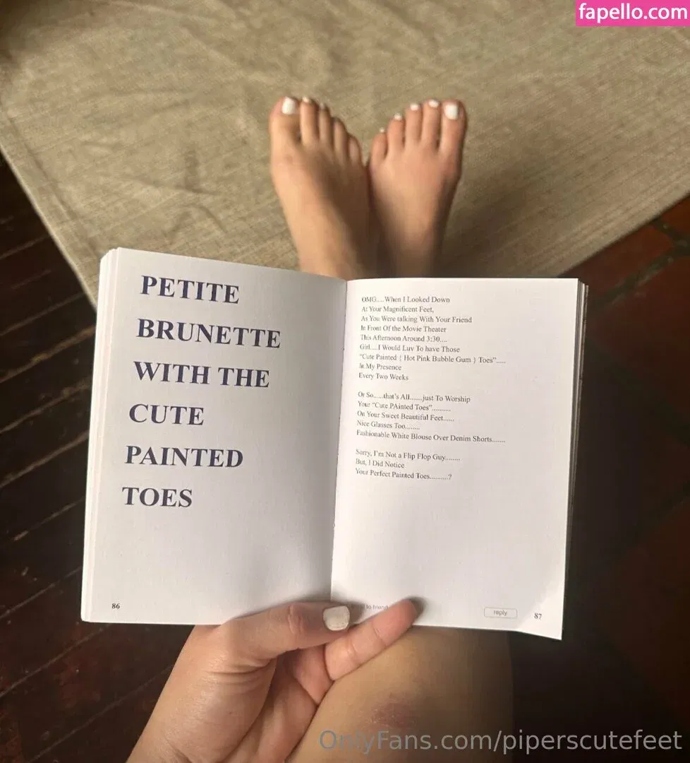 piperscutefeet Onlyfans Photo Gallery 