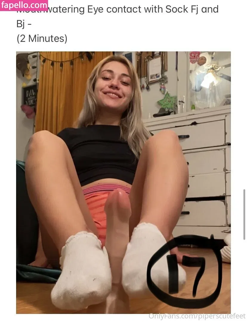 piperscutefeet Onlyfans Photo Gallery 