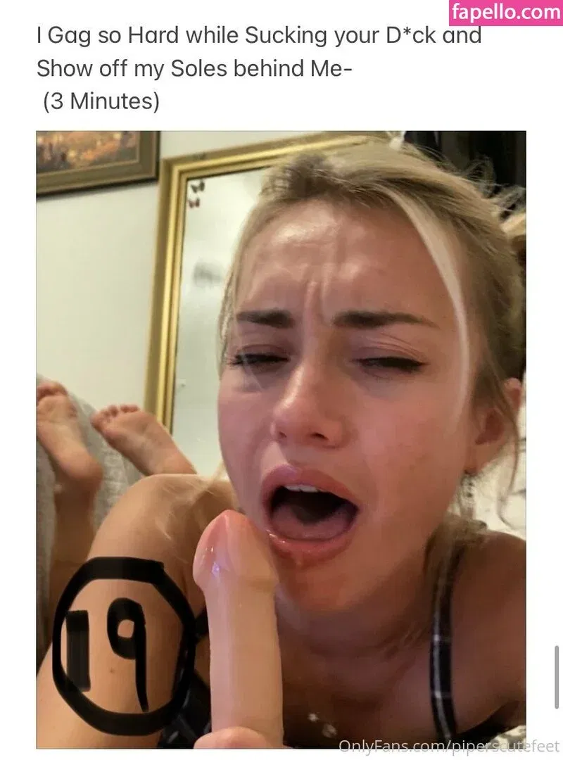 piperscutefeet Onlyfans Photo Gallery 