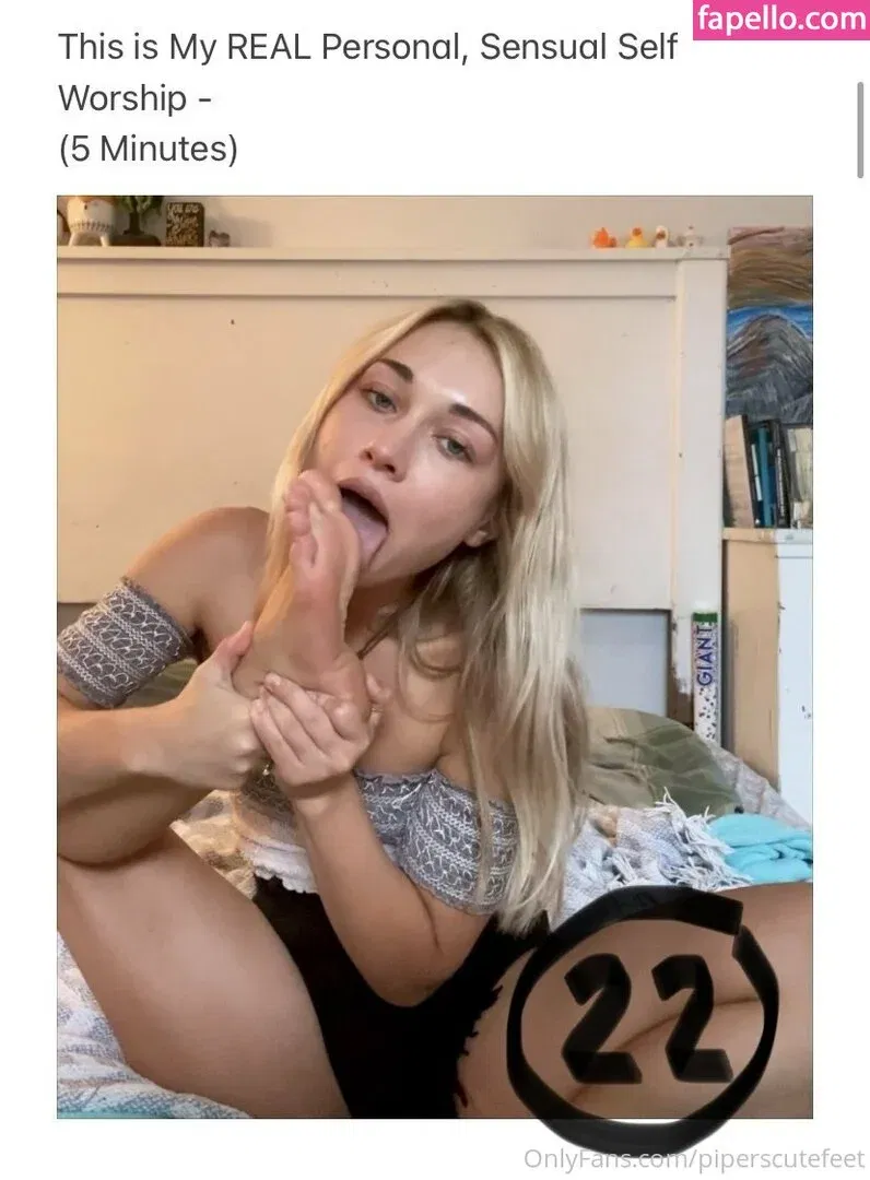 piperscutefeet Onlyfans Photo Gallery 