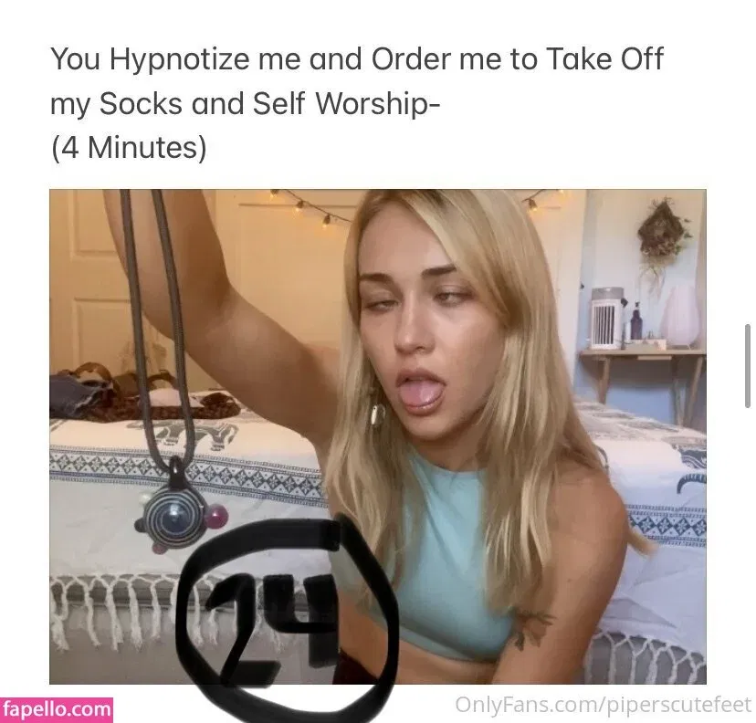 piperscutefeet Onlyfans Photo Gallery 