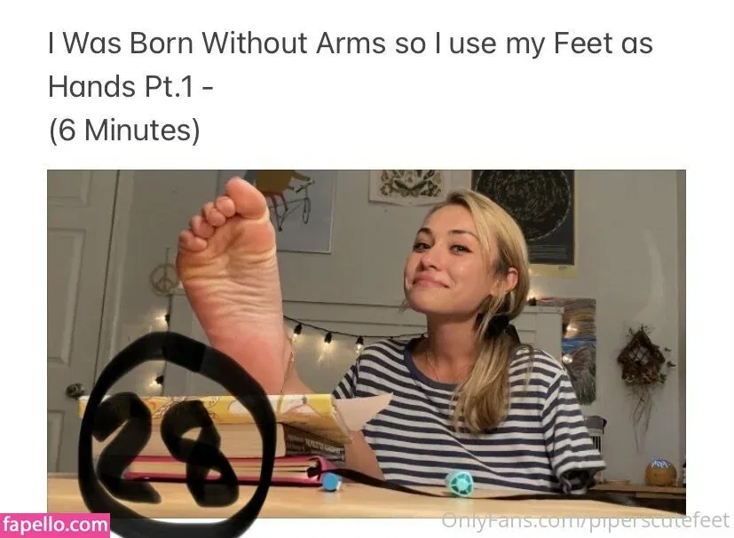 piperscutefeet Onlyfans Photo Gallery 
