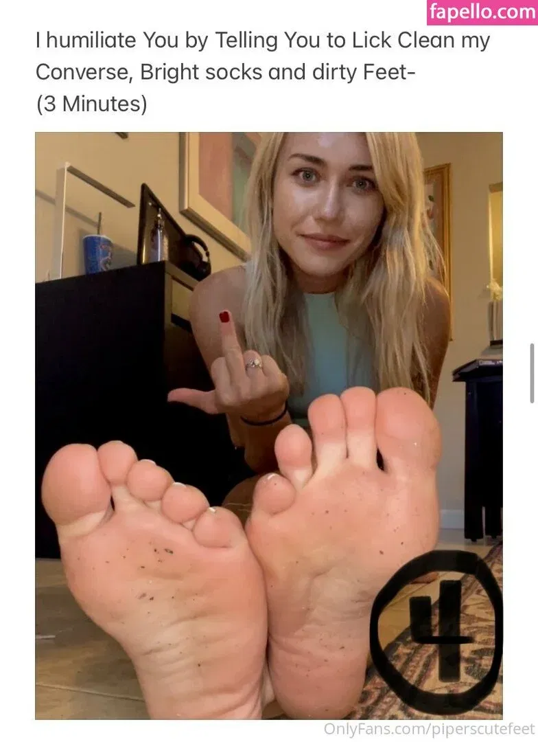 piperscutefeet Onlyfans Photo Gallery 