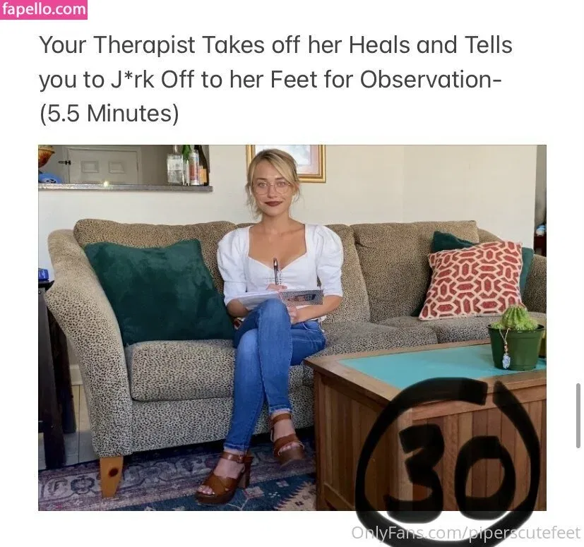 piperscutefeet Onlyfans Photo Gallery 