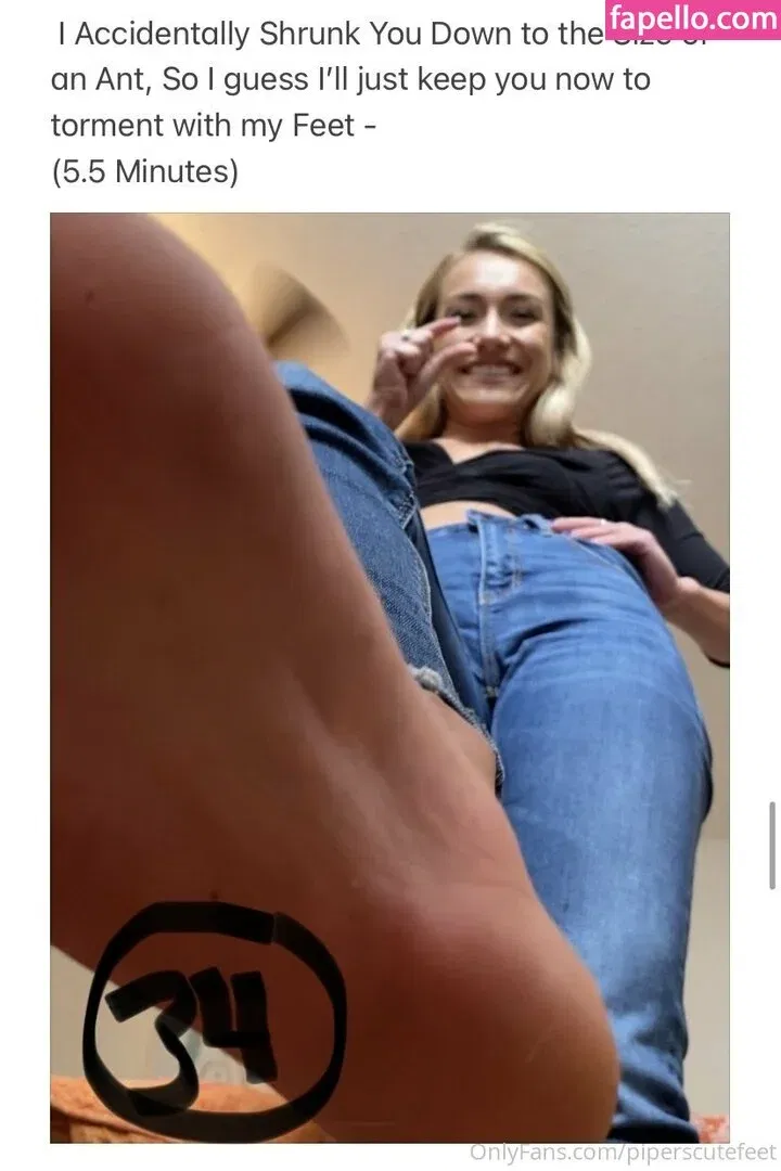 piperscutefeet Onlyfans Photo Gallery 