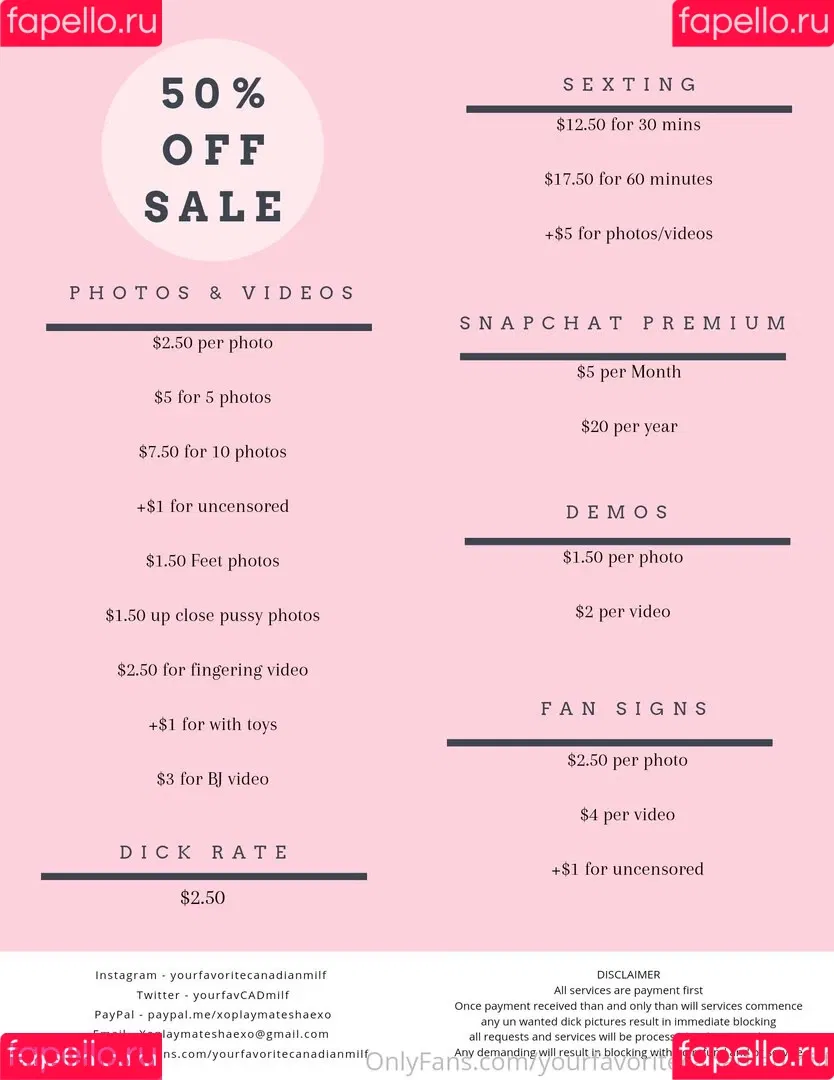 yourfavoritecanadianmilf Onlyfans Photo Gallery 