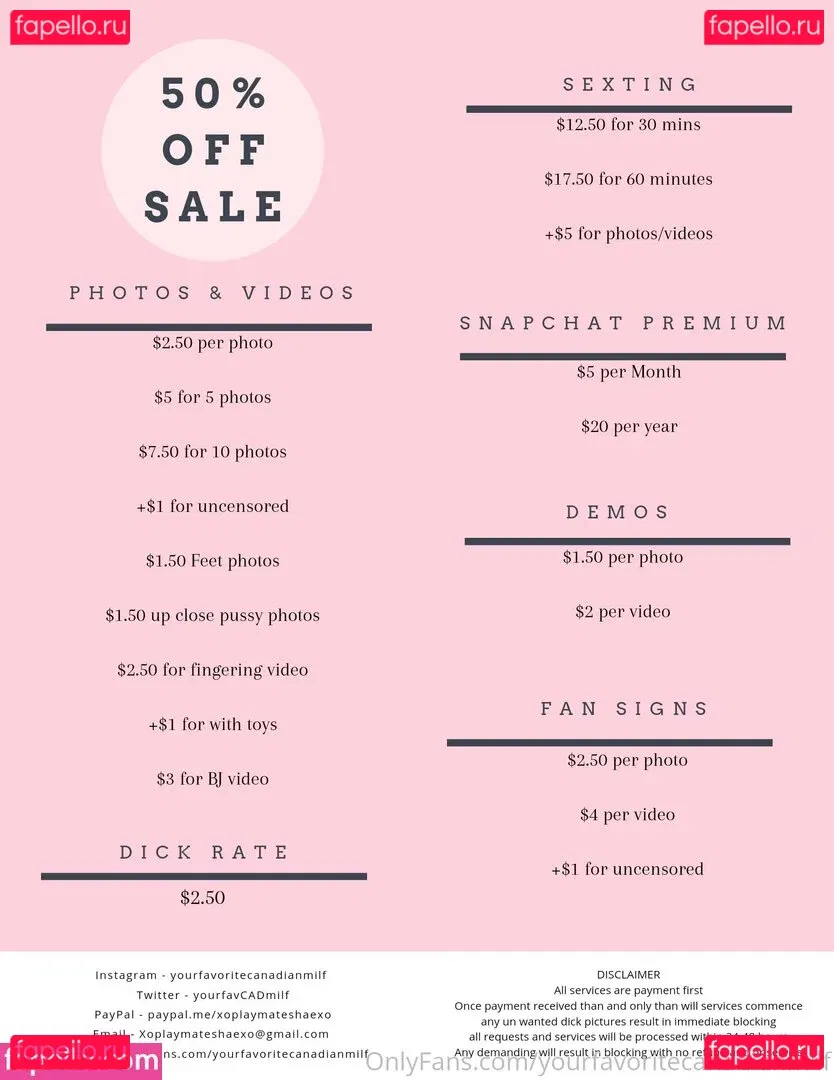 yourfavoritecanadianmilf Onlyfans Photo Gallery 