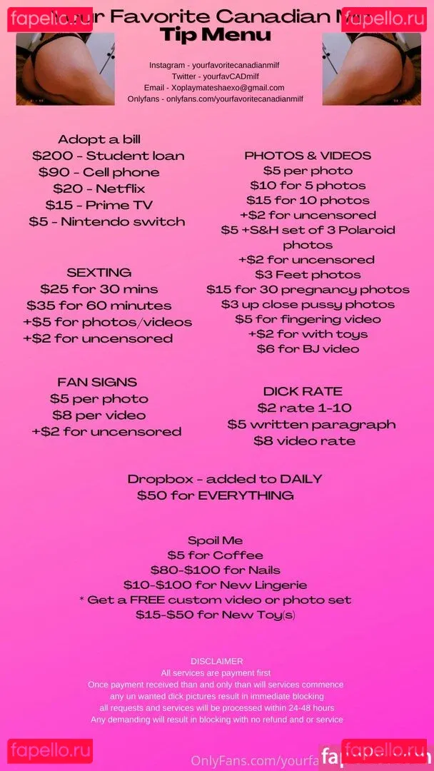 yourfavoritecanadianmilf Onlyfans Photo Gallery 