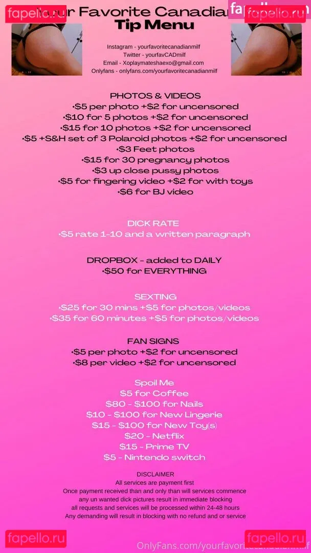 yourfavoritecanadianmilf Onlyfans Photo Gallery 