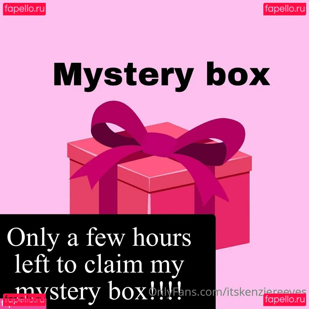 itskenziereeves Onlyfans Photo Gallery 