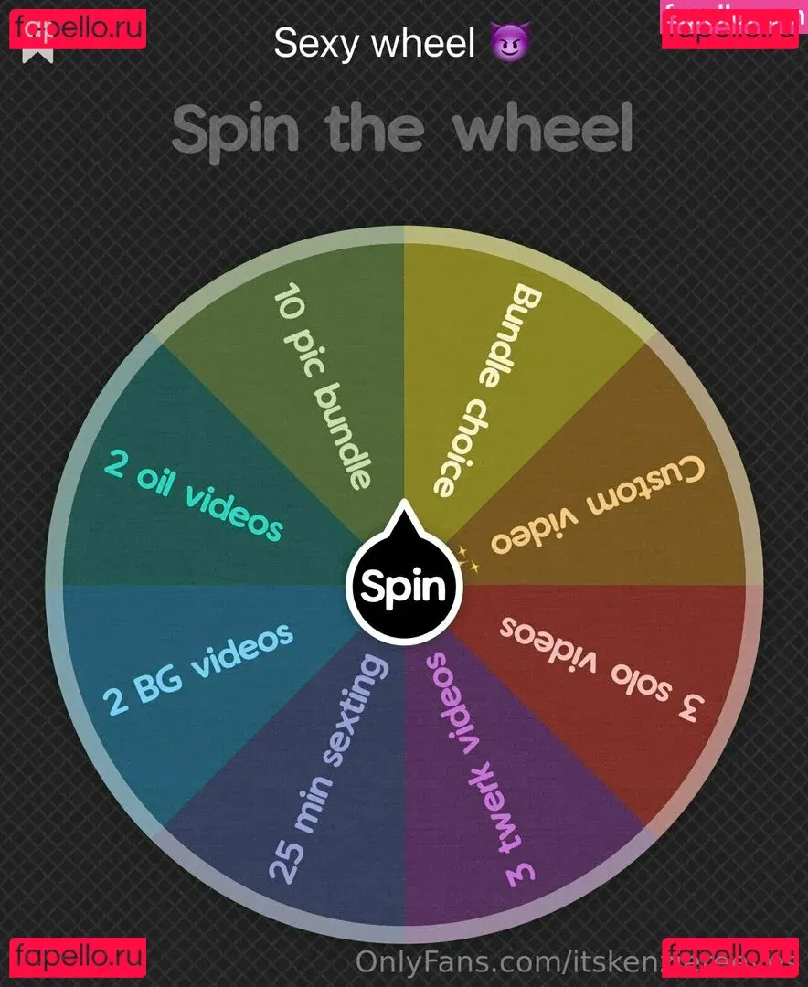 itskenziereeves Onlyfans Photo Gallery 