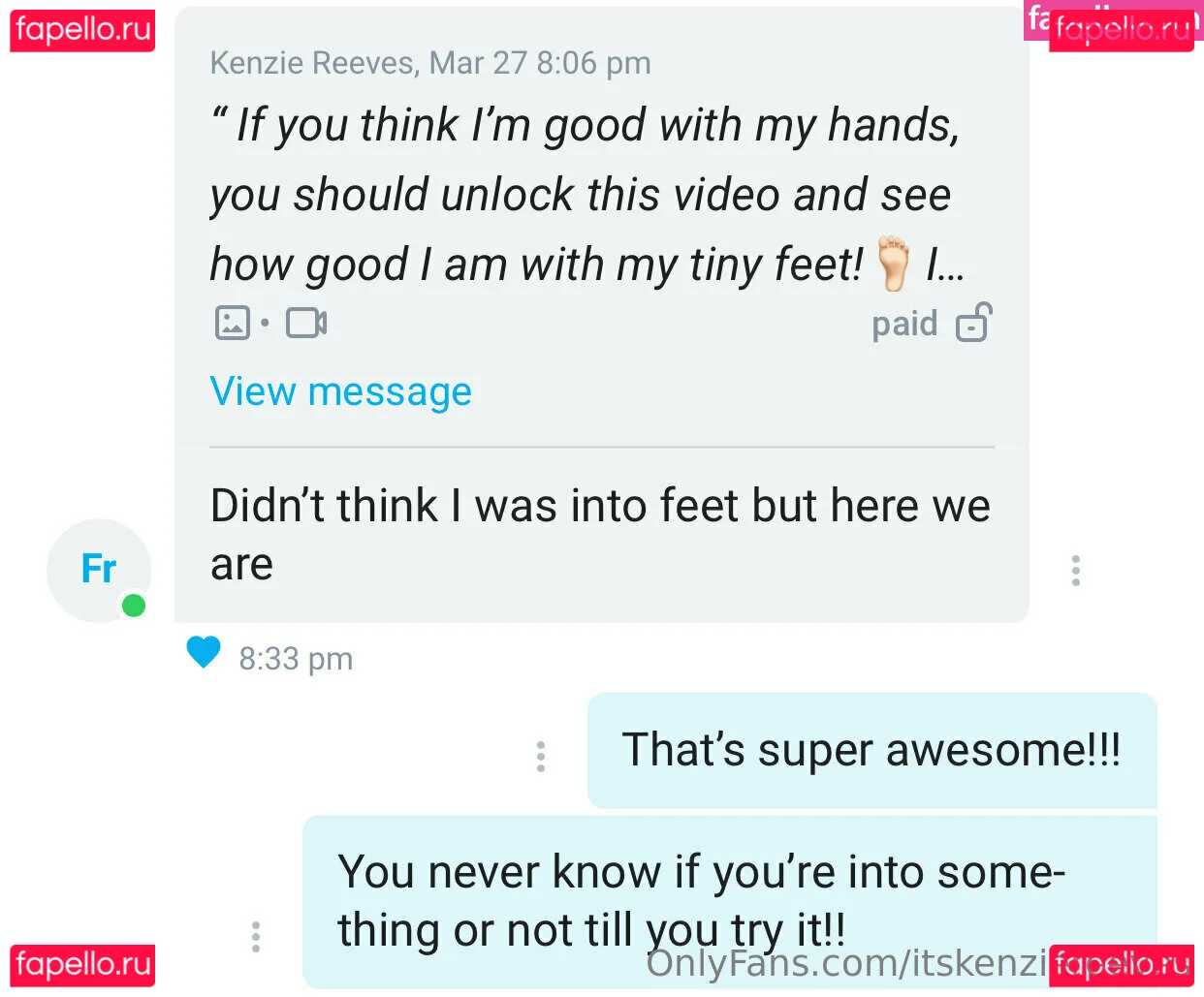 itskenziereeves Onlyfans Photo Gallery 