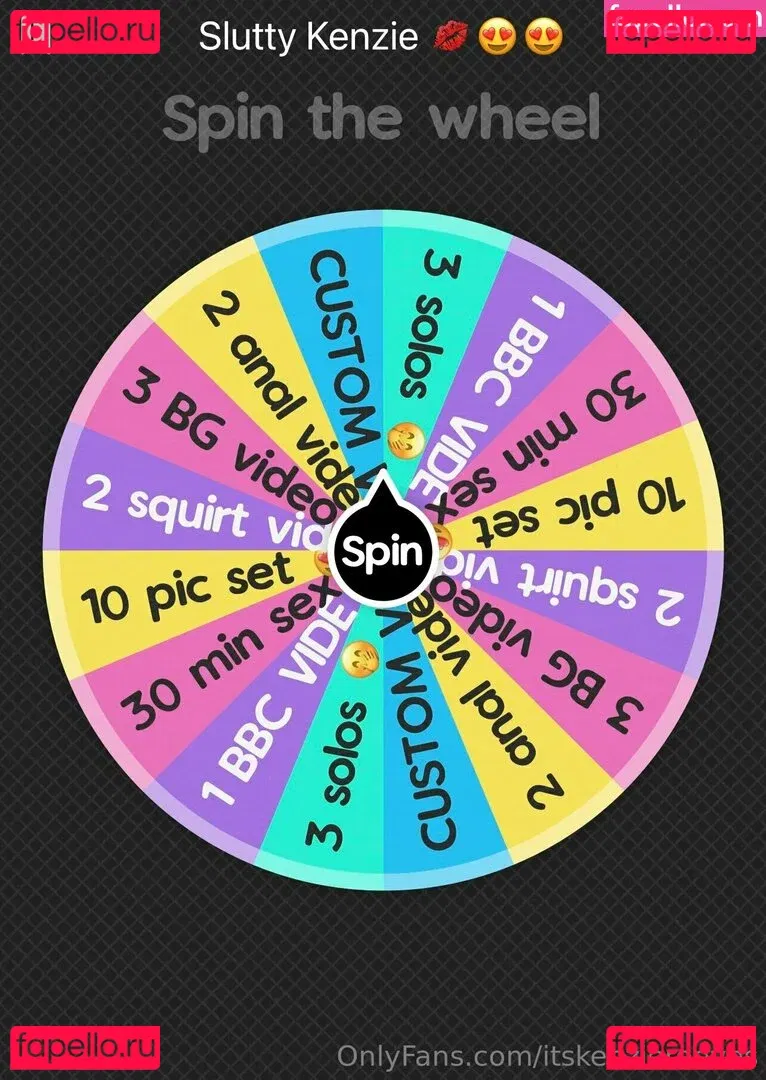 itskenziereeves Onlyfans Photo Gallery 