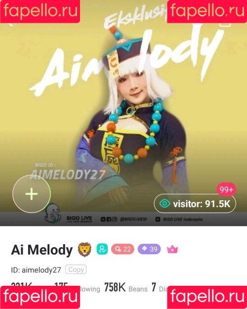 Ai Melody27 Onlyfans Photo Gallery 