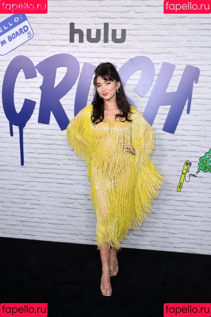 Rowan Blanchard Onlyfans Photo Gallery 