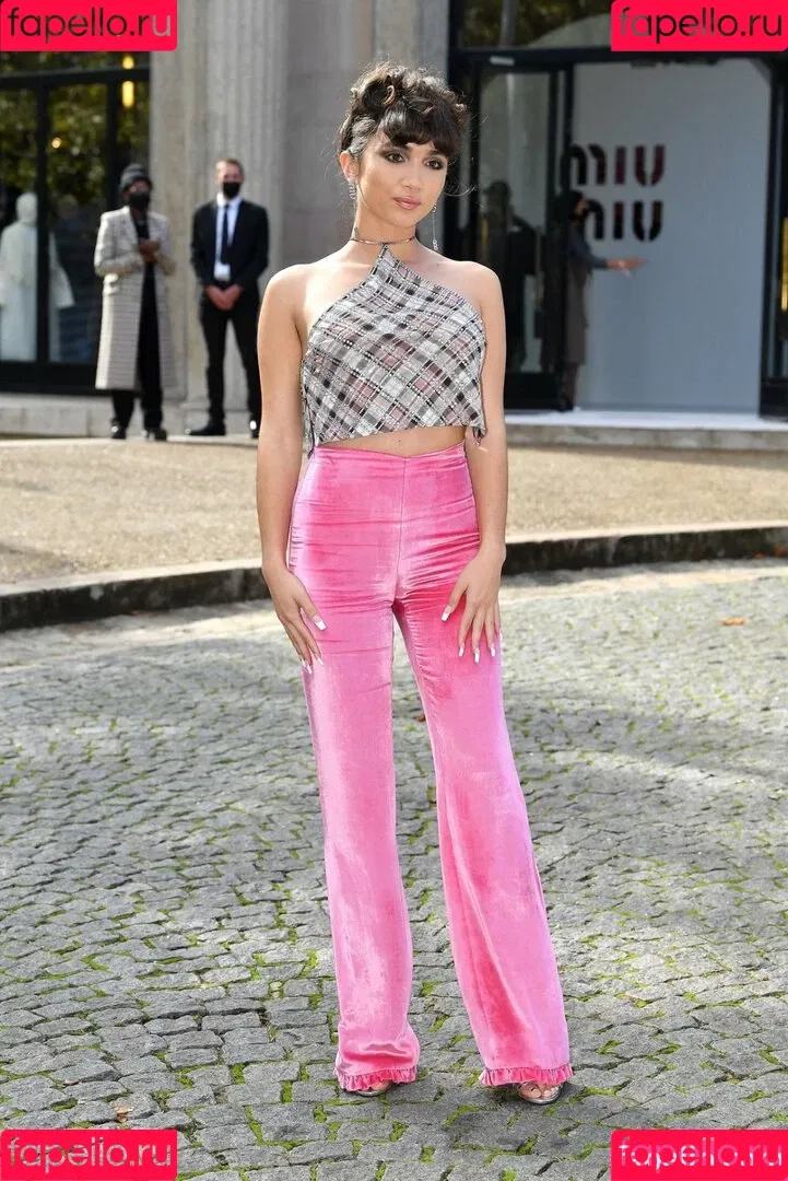 Rowan Blanchard Onlyfans Photo Gallery 