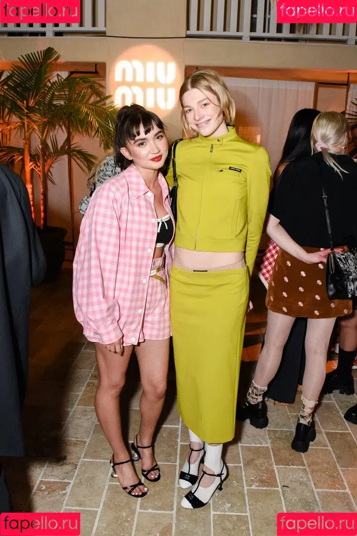 Rowan Blanchard Onlyfans Photo Gallery 
