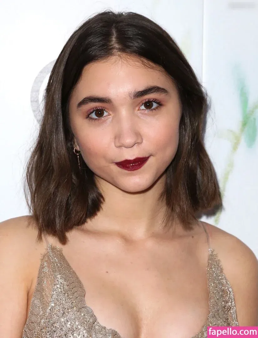 Rowan Blanchard Onlyfans Photo Gallery 